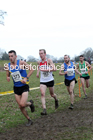 Senior mens Northern Cross Country Champs., Camp Hill Estate, Kirklington.  Photo: David T. Hewitson/Sports for All Pics
